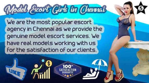 Chennai Model Escort Girl services Banner