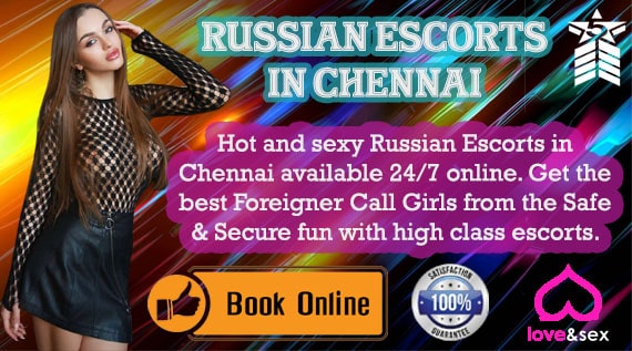 Chennai Russian Escort services Banner