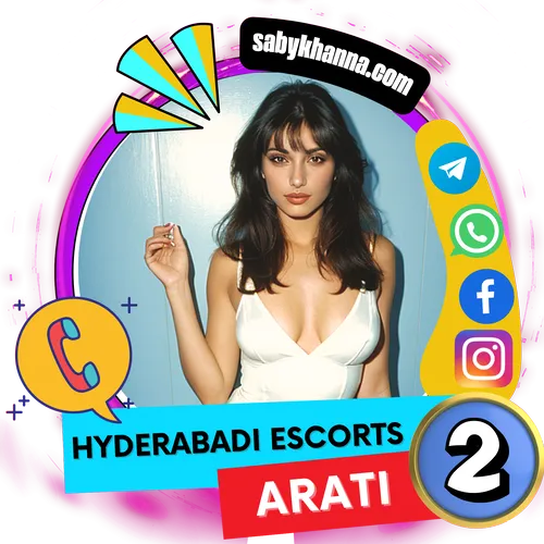 Saby Khanna Escorts Agency Top 2 Rated Escorts Girl According to user review October 2023- Arati, Hyderabadi Escorts 