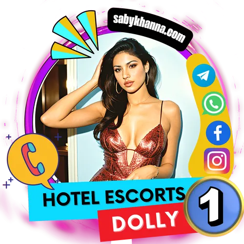 Saby Khanna Escorts Agency Top 1 Rated Escorts Girl According to user review October 2023- Dolly, Hotel Escort Girl